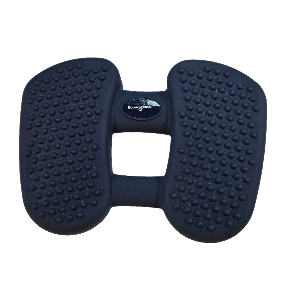 Bouncy Bands Wiggle Feet Blue Dual Textured Sensory Fidget Footrest WFBL 11.5in